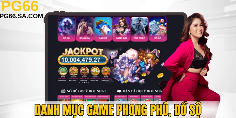 Mở rộng kho tàng cá cược online