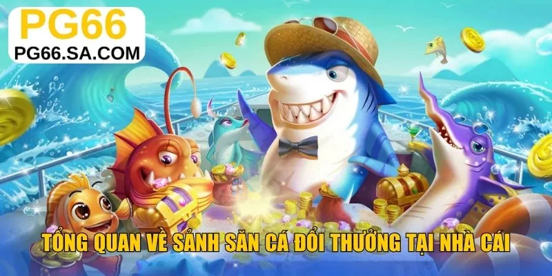 Tổng quan về sảnh săn cá đổi thưởng tại nhà cái